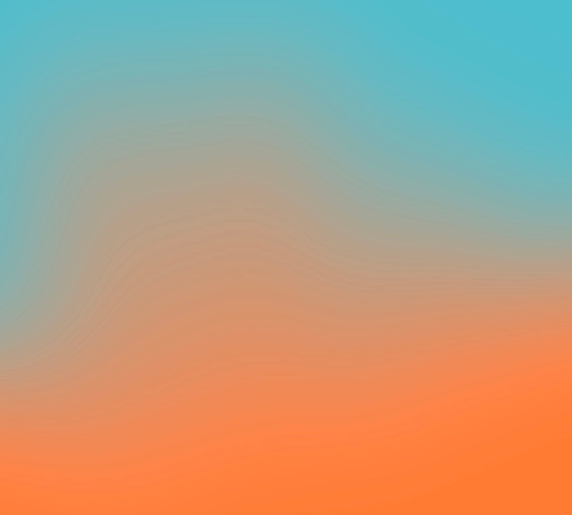 Orange Blue Gradient